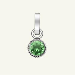 Rosefield висулка сребрист цвят Birthstone август цвят Rosefield | Lilav | ЖЕНИ | ЕДИН РАЗМЕР