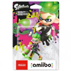 Nintendo Amiibo Green Boy (Splatoon) (AMII-0237) Figurina
