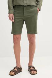 Hackett London rövidnadrág zöld, férfi, HM801328 - zöld 36
