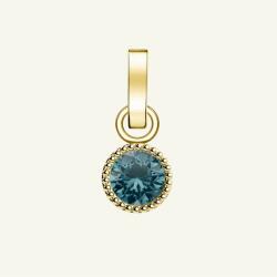 Rosefield медальон златист цвят Birthstone December color Rosefield | Lilav | ЖЕНИ | ЕДИН РАЗМЕР