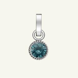 Rosefield медальон сребрист цвят Birthstone December color Rosefield | Lilav | ЖЕНИ | ЕДИН РАЗМЕР