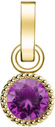 Rosefield висулка златен цвят Birthstone февруари цвят Rosefield | Lilav | ЖЕНИ | ЕДИН РАЗМЕР
