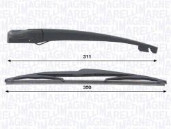 Magneti Marelli Set stergatoare, curatare parbriz MAGNETI MARELLI 000723180442 (000723180442) - automobilus