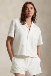 Ralph Lauren ing Wimbledon collection galléros, fehér, relaxed, 211970431 - fehér L