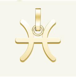 Rosefield висулка в златист цвят Zodiac Symbol Риби Rosefield | Lilav | ЖЕНИ | ЕДИН РАЗМЕР