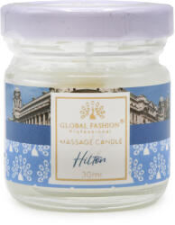 Pauco Lumanare de Masaj Global Fashion, 30 ml, Hilton