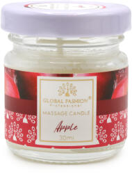 Pauco Lumanare de Masaj Global Fashion, 30 ml, Apple