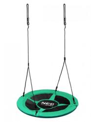 Neo-Sport Leagan tip cuib pentru copii XXL, 100 cm, 150 kg, Neo-Sport 1081, Verde Leagan