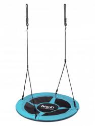Neo-Sport Leagan tip cuib pentru copii XXL, 100 cm, 150 kg, Neo-Sport 1082, Turcoaz Leagan