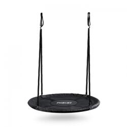 Neo-Sport Leagan tip cuib pentru copii XXL, 120 cm, 150 kg, Neo-Sport 110320, Negru Leagan