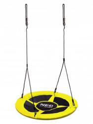 Neo-Sport Leagan tip cuib pentru copii XXL, 100 cm, 150 kg, Neo-Sport 1083, Galben Leagan