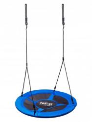 Neo-Sport Leagan tip cuib pentru copii XXL, 100 cm, 150 kg, Neo-Sport 1080, Albastru Leagan