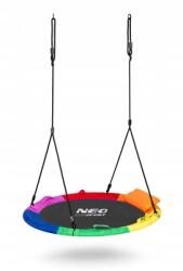 Neo-Sport Leagan tip cuib pentru copii XXL, 100 cm, 150 kg, Neo-Sport 1085, Multicolor Leagan