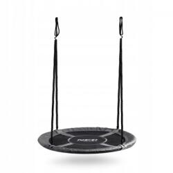 Neo-Sport Leagan tip cuib pentru copii XXL, 120 cm, 150 kg, Neo-Sport 110321, Gri Leagan