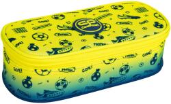 COOLPACK Елипсовиден ученически несесер Cool Pack Campus - Football 2T (F062339)
