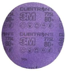 3M 150mm P 80 775L Cub. II. 3M (3M 775L Xtract Cubitron II teli tépőzáras csiszoló) 40051182