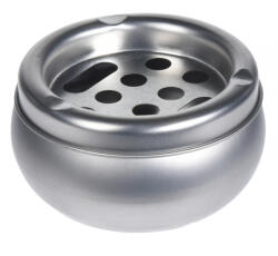 Excellent Houseware Scrumiera Excellent Houseware, aluminiu, 10x5.5 cm, argintiu (KO-CY5654250) Scrumiera