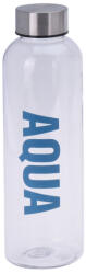 Excellent Houseware Sticla apa Excellent Houseware, plastic, 6.5x21 cm, 500 ml, albastru (KO-997100390A)