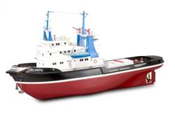 Artesanía Latina Navomodel Tugboat Atlantic, scara 1: 50 Kit model de nava din lemn si ABS navigabil (compatibil R/C) - Artesania Latina (20210)