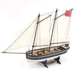 Artesanía Latina Navomodel Barca lunga a capitanului HMS Endeavour, scara 1: 50 - Artesania Latina (19005)
