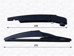 Magneti Marelli Set stergatoare, curatare parbriz MAGNETI MARELLI 000723180452 (000723180452) - automobilus