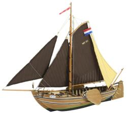 Artesanía Latina Navomodel barca de pescuit olandeza Botter, scara 1: 35 m - Artesania Latina (22125)