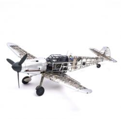Artesanía Latina Aeromodel Messerschmitt BF109G Fighter, scara 1: 16 Model de aeronava din metal (20356-AL)