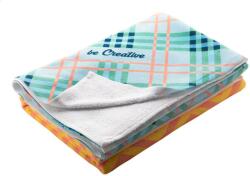 CreaTowel L szublimációs törölköző (AP718207-01) - megabrand