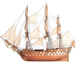 Artesanía Latina Navomodel nava in linie San Juan Nepomuceno, scara 1: 90 - Artesania Latina (22860)