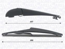 Magneti Marelli Set stergatoare, curatare parbriz MAGNETI MARELLI 000723180472 (000723180472)