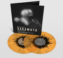 Sakamoto, Ryuichi Music For Film (Transparent Amber w/ Black Splatter Vinyl)