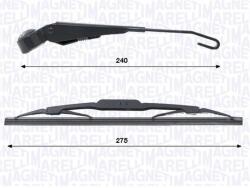 Magneti Marelli Set stergatoare, curatare parbriz MAGNETI MARELLI 000723180473 (000723180473) - automobilus