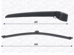 Magneti Marelli Set stergatoare, curatare parbriz MAGNETI MARELLI 000723180468 (000723180468)