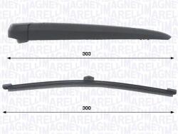 Magneti Marelli Set stergatoare, curatare parbriz MAGNETI MARELLI 000723180463 (000723180463)