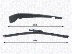 Magneti Marelli Set stergatoare, curatare parbriz MAGNETI MARELLI 000723180455 (000723180455) - automobilus