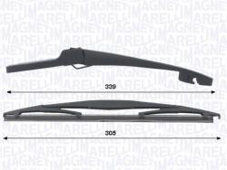 Magneti Marelli Set stergatoare, curatare parbriz MAGNETI MARELLI 000723180447 (000723180447) - automobilus
