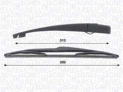 Magneti Marelli Set stergatoare, curatare parbriz MAGNETI MARELLI 000723180441 (000723180441) - automobilus