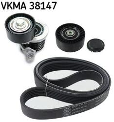 SKF Set curea transmisie cu caneluri SKF VKMA 38147 (VKMA 38147) - automobilus