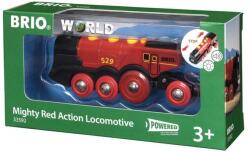 BRIO Nagy piros lokomotív