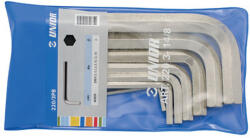 Unior Set chei hexagonale in L Unior 220/3PB, 3-19mm, 10 piese (UN601061) - bricolaj-mag Cheie imbus