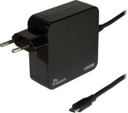 Inter-Tech Argus PD-2100 USB-C 100W încărcător PD negru (88882223)