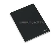 Ambar Classic A4 80 lap fekete tűzött vonalas füzet (AMBAR_26140900) (AMBAR_26140900)