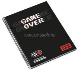 Ambar Inverse Teen A5 80 lap vonalas spirálfüzet (AMBAR_27318943) (AMBAR_27318943)