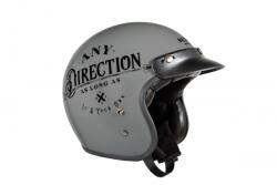 Brixton Motorcycles Brixton bukósisak nyitott szürke "XL" méret