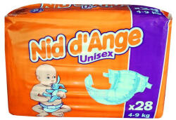 Nid d'Ange pelenka (3-as) 4 - 9 kg (28 db/cs) (nid)