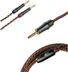 Meze Audio Кабел Meze Audio - PCUHD Premium Cable, 2x 3.5/4.4 mm, 1.3 m, мед (M3.5-C4.4P)