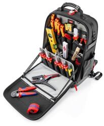 KNIPEX 00 21 50 E Modular X18 Elektro szerszámos hátizsák 22 részes 530 mm (00 21 50 E)