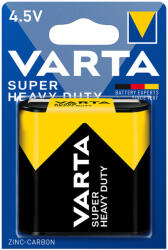 VARTA Elem 4, 5V 3LR12 SUPERLIFE féltartós lapos 1db/csomag VARTA (2012101411) - nyomtass-olcson