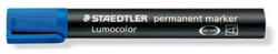 Pátria Papír Marker Staedtler Lumocolor Permanent Kerek Kék