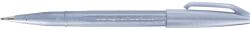 Pentel Ecsettoll, kalligrafikus hajlékony hegyű szürkéskék (SES15C-S3X) (SES15C-S3X) (SES15C-S3X)